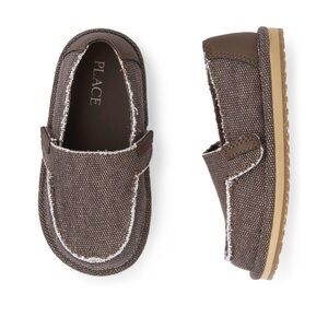The Children's Place Toddler Boys Canvas Slip On Shoes